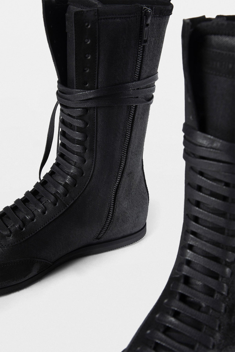 Fides Soft High Top Boxing Sneakers 5