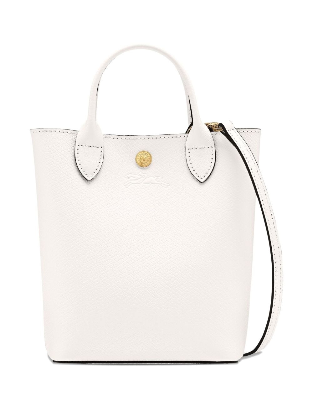 Épure textured leather mini bag - 2