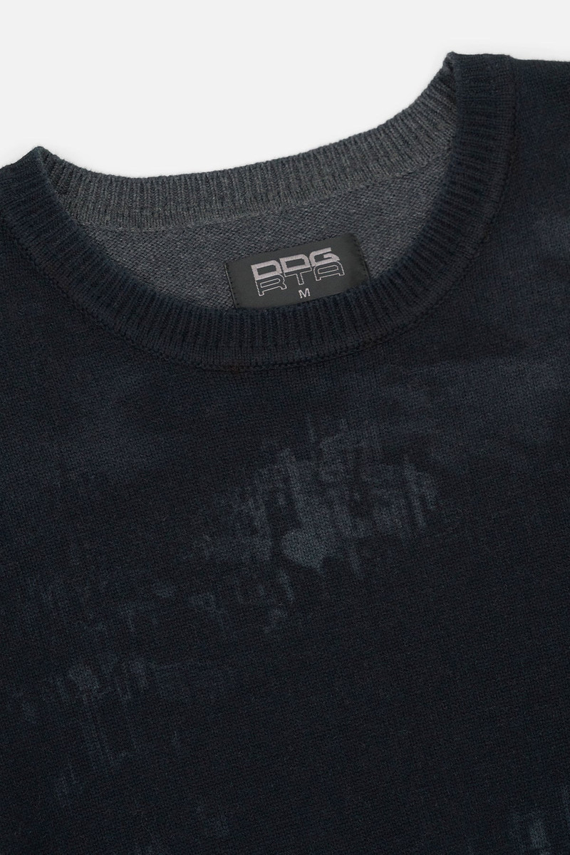 RTA X DDG KALEB SWEATER | BLACK PONTIAC 8