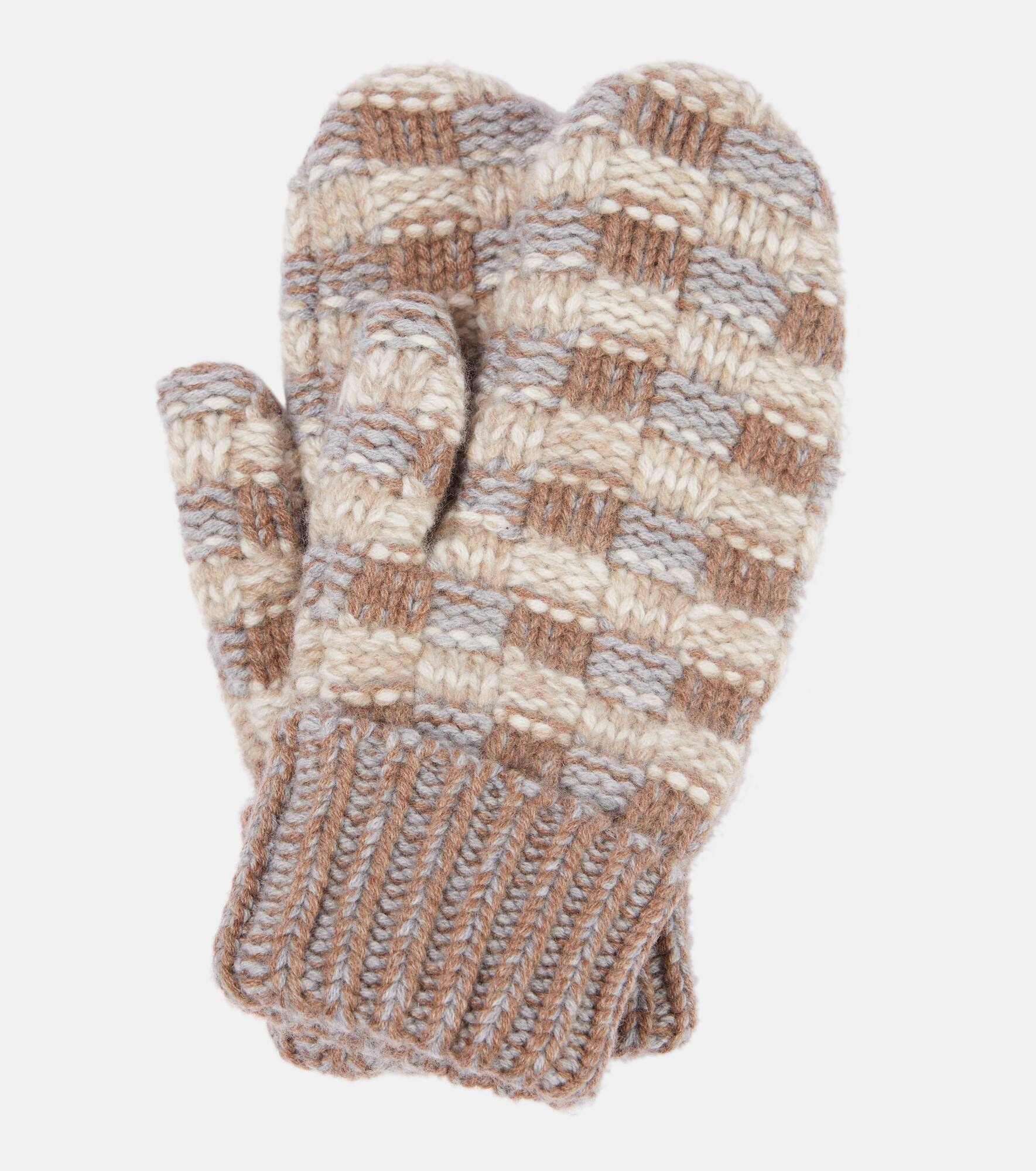 Maxine cashmere mittens - 1