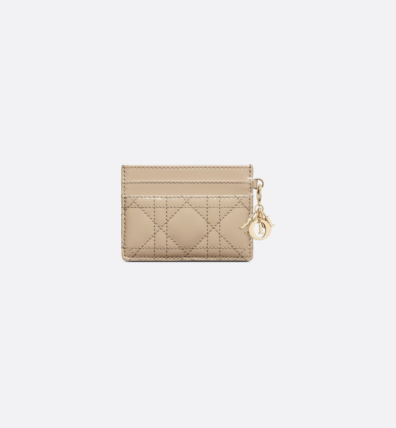 Dior Lady Dior Five-Slot Card Holder outlook