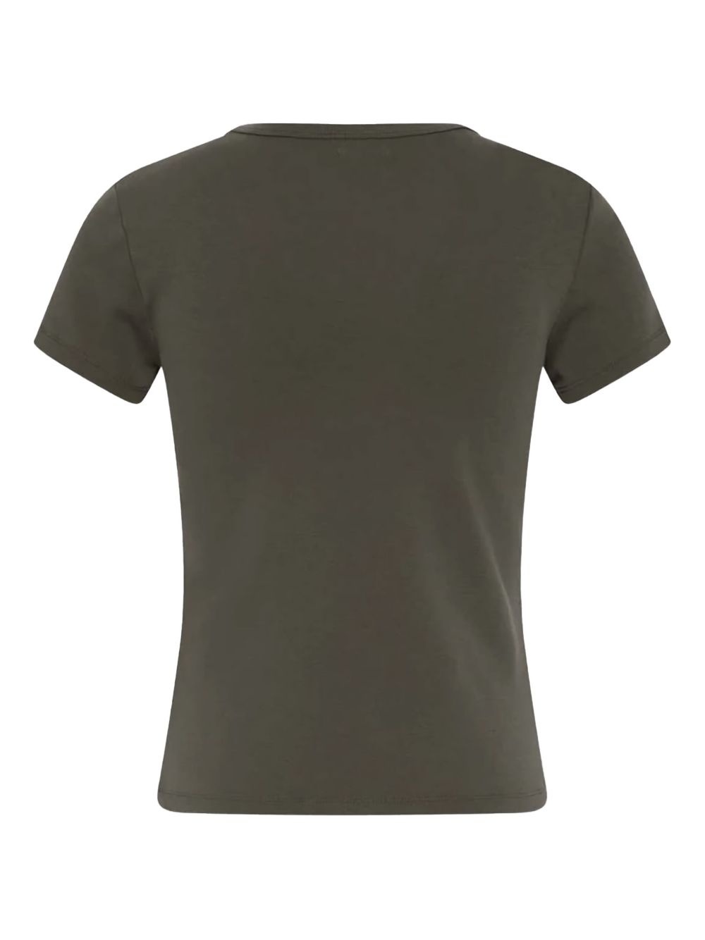 short-sleeve cotton T-shirt - 2