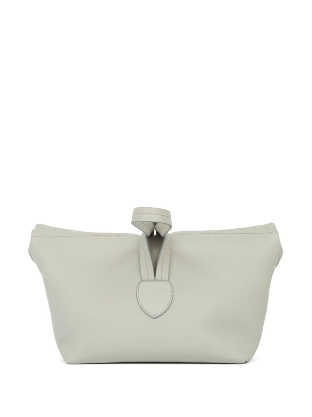 Paper leather clutch bag - 2