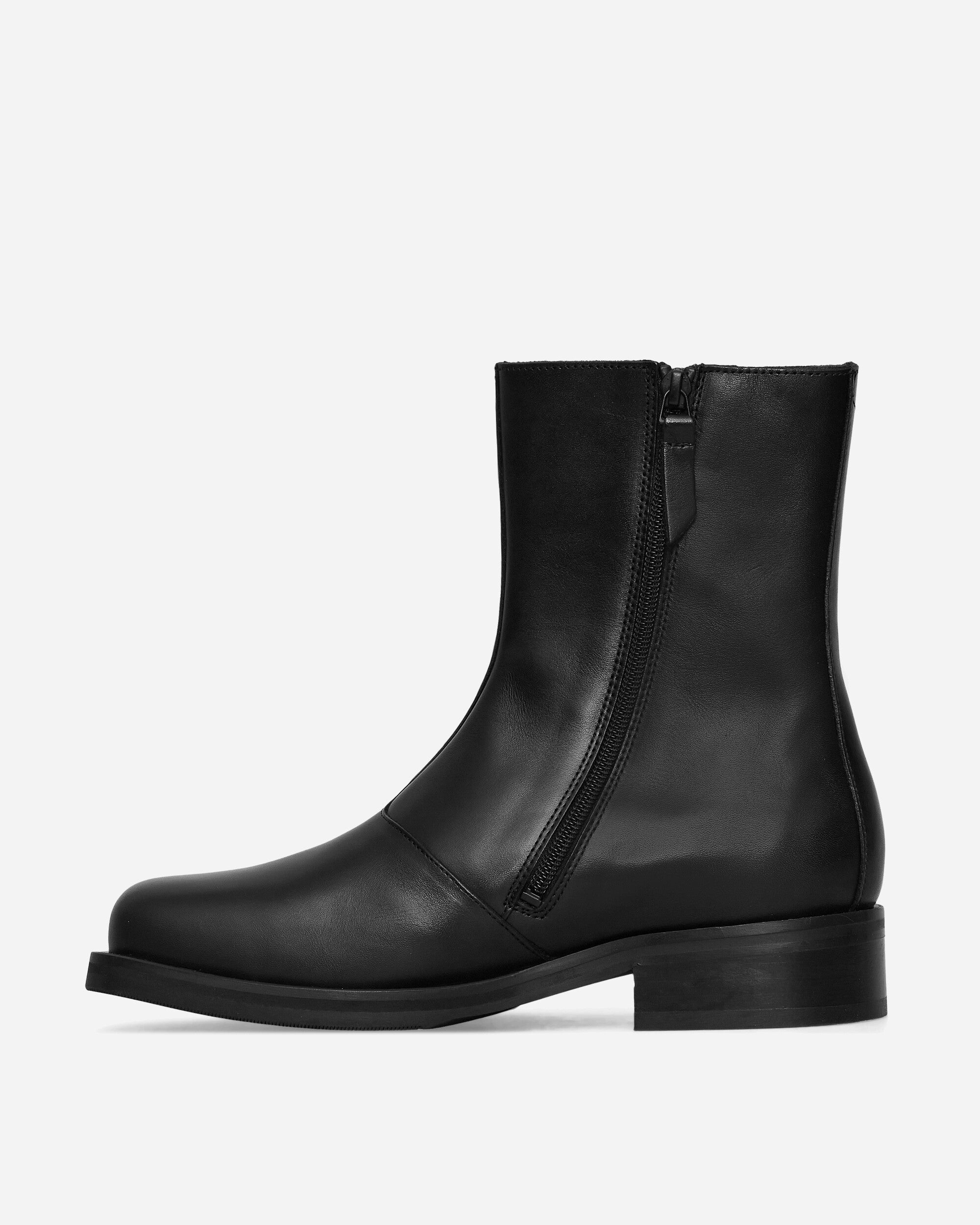 Camion Boots Black - 3