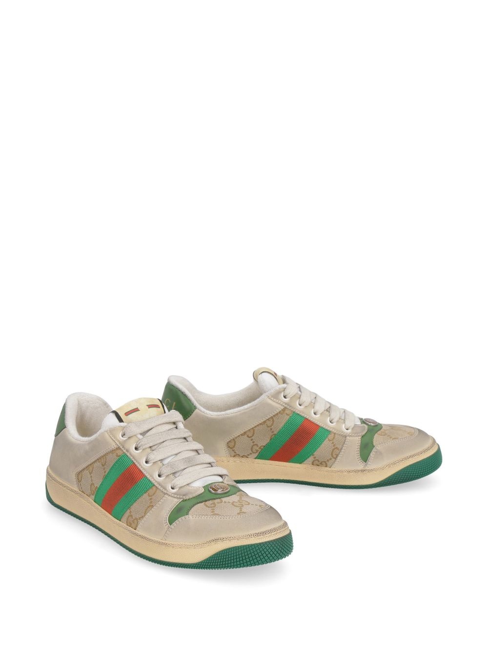 Screener lace-up sneakers - 3