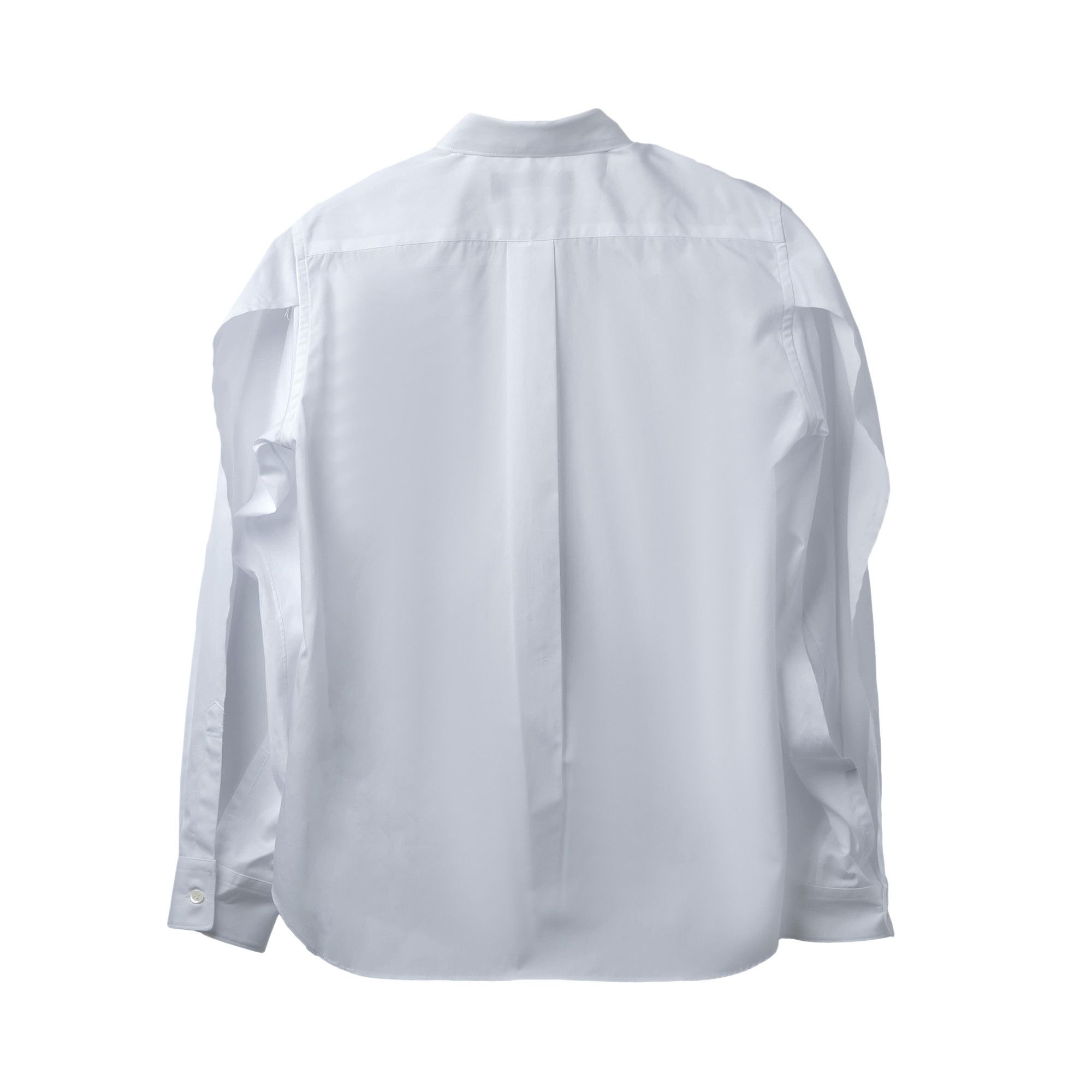 Comme des Garçons Button Up Blouse 'White' - 2