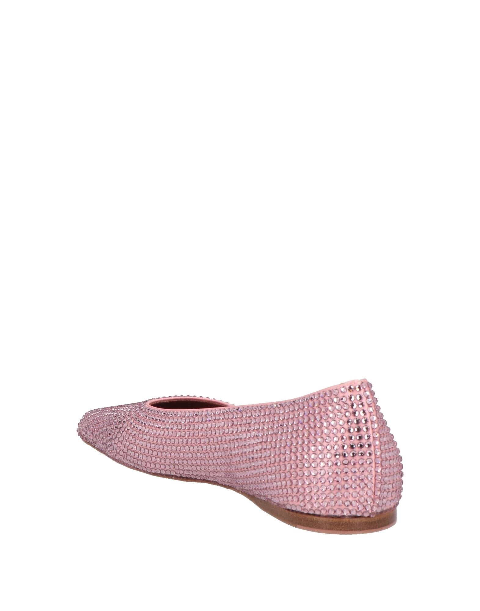 Pink Women's Ballet Flats - 3