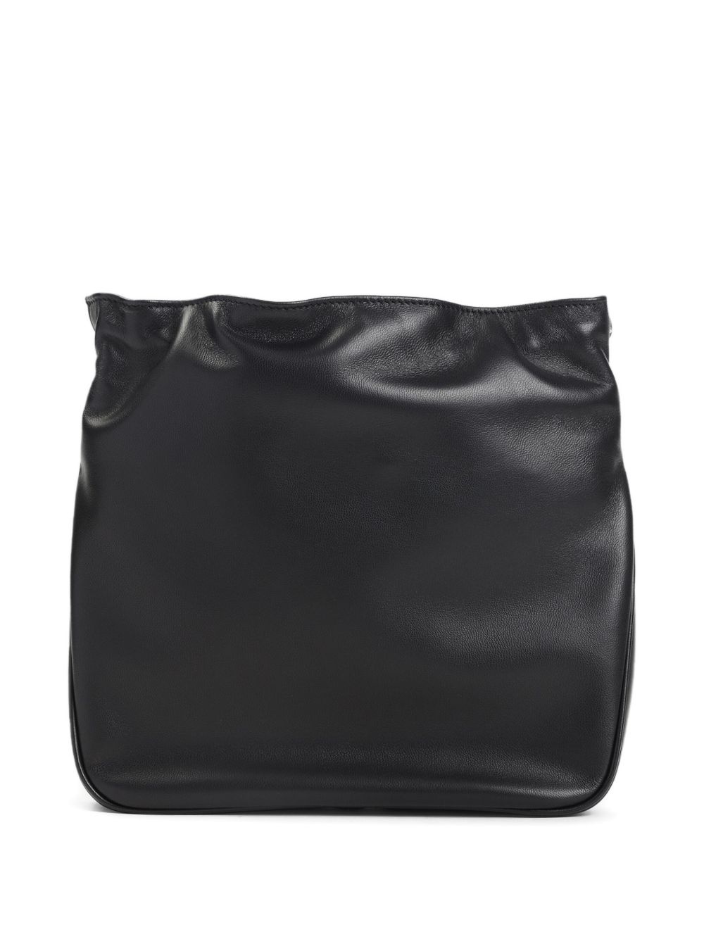 Pilgrim ruched leather mini bag - 2