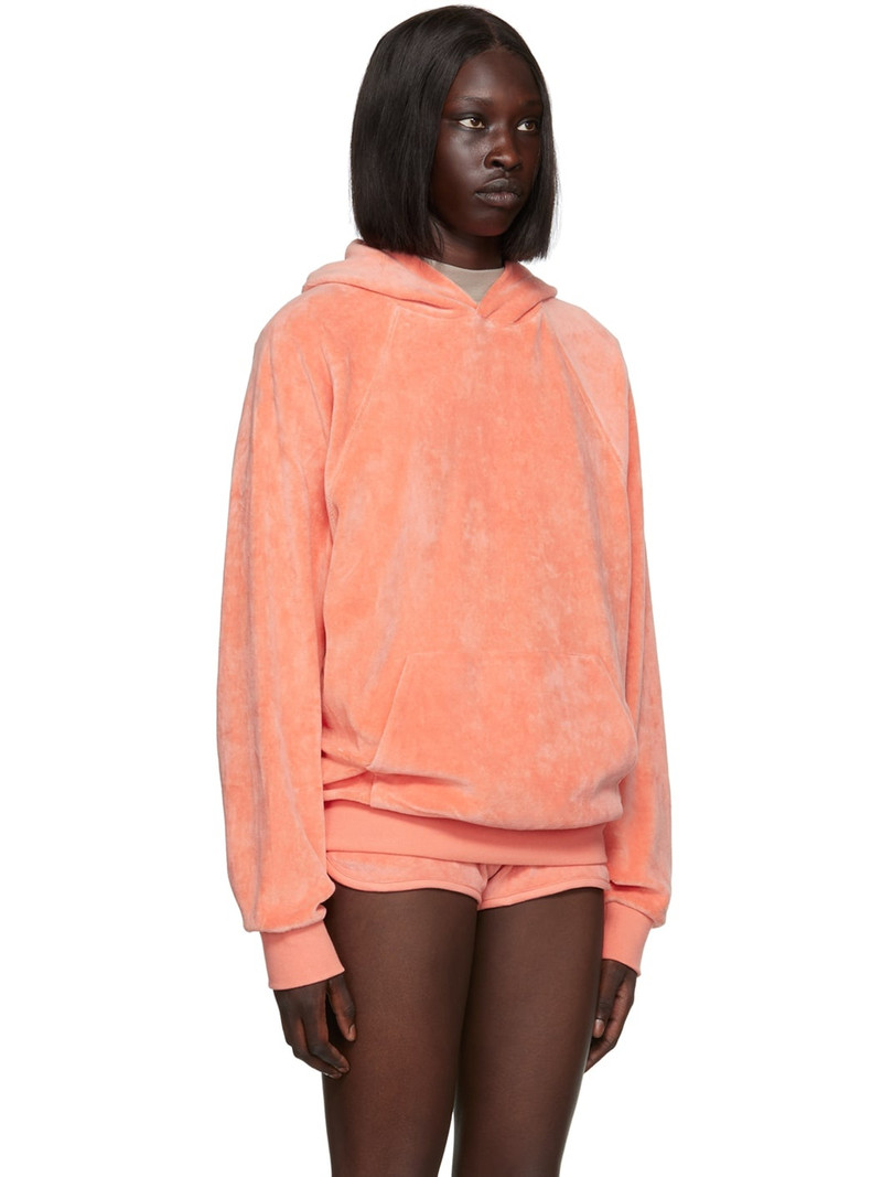 Pink Raglan Hoodie 2