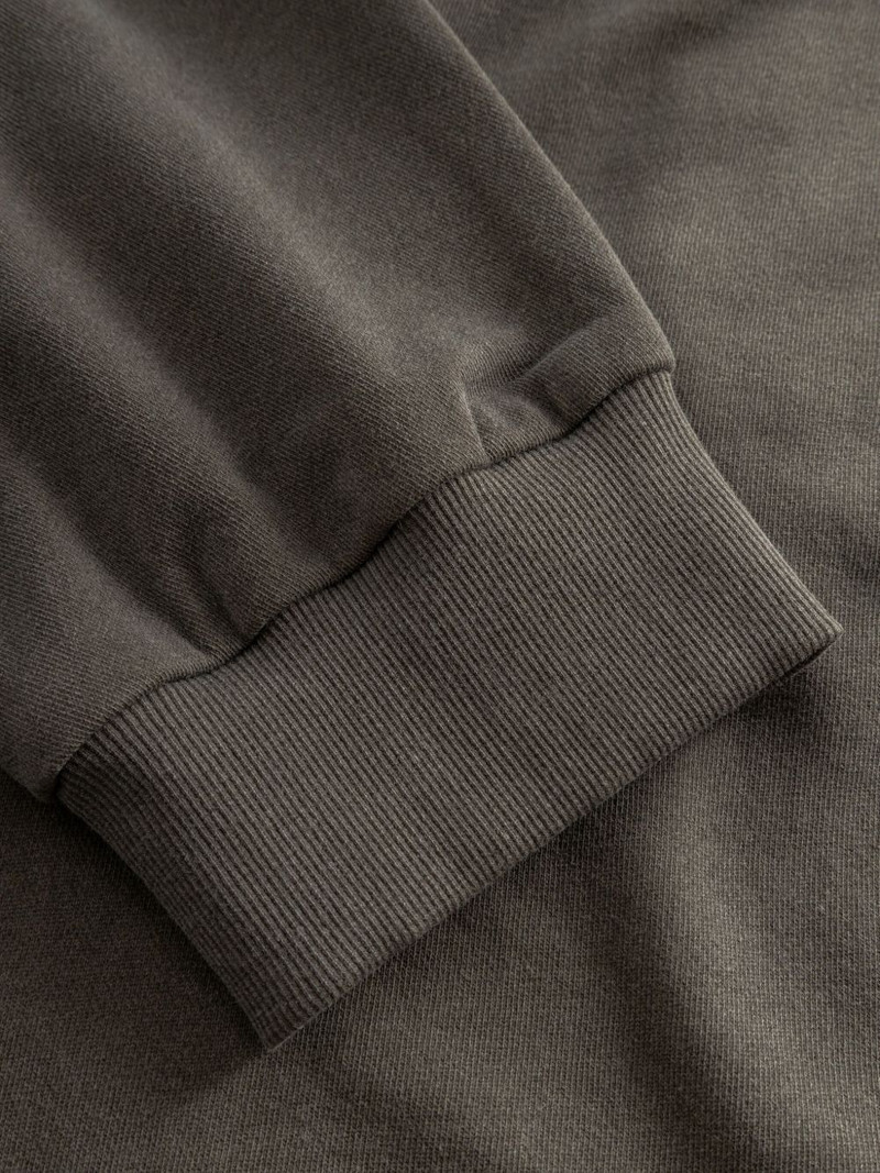 panelled drawstring track pants 4