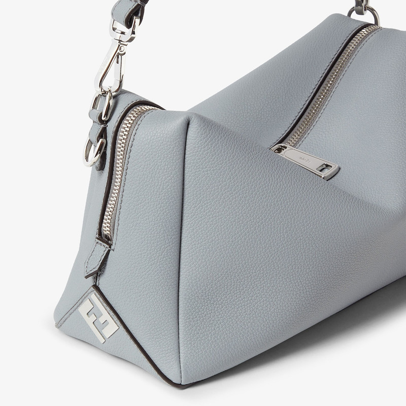 FENDI Fendi Lui Medium Light gray leather bag outlook
