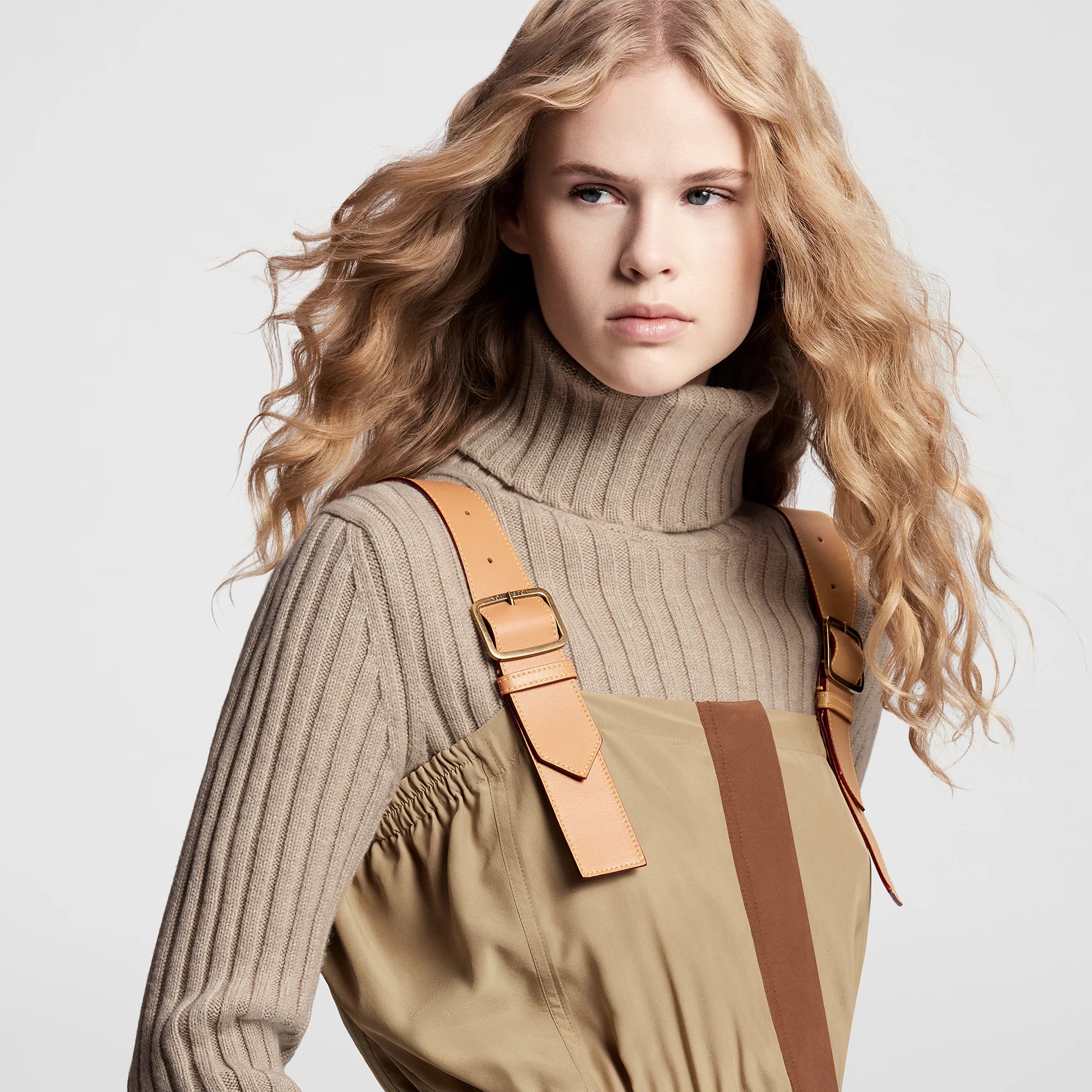 Color-Blocked Cargo Jumpsuit - 2