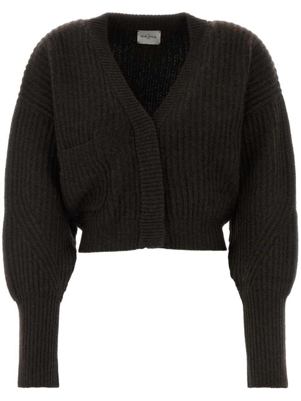 organic cashmere cardigan - 1