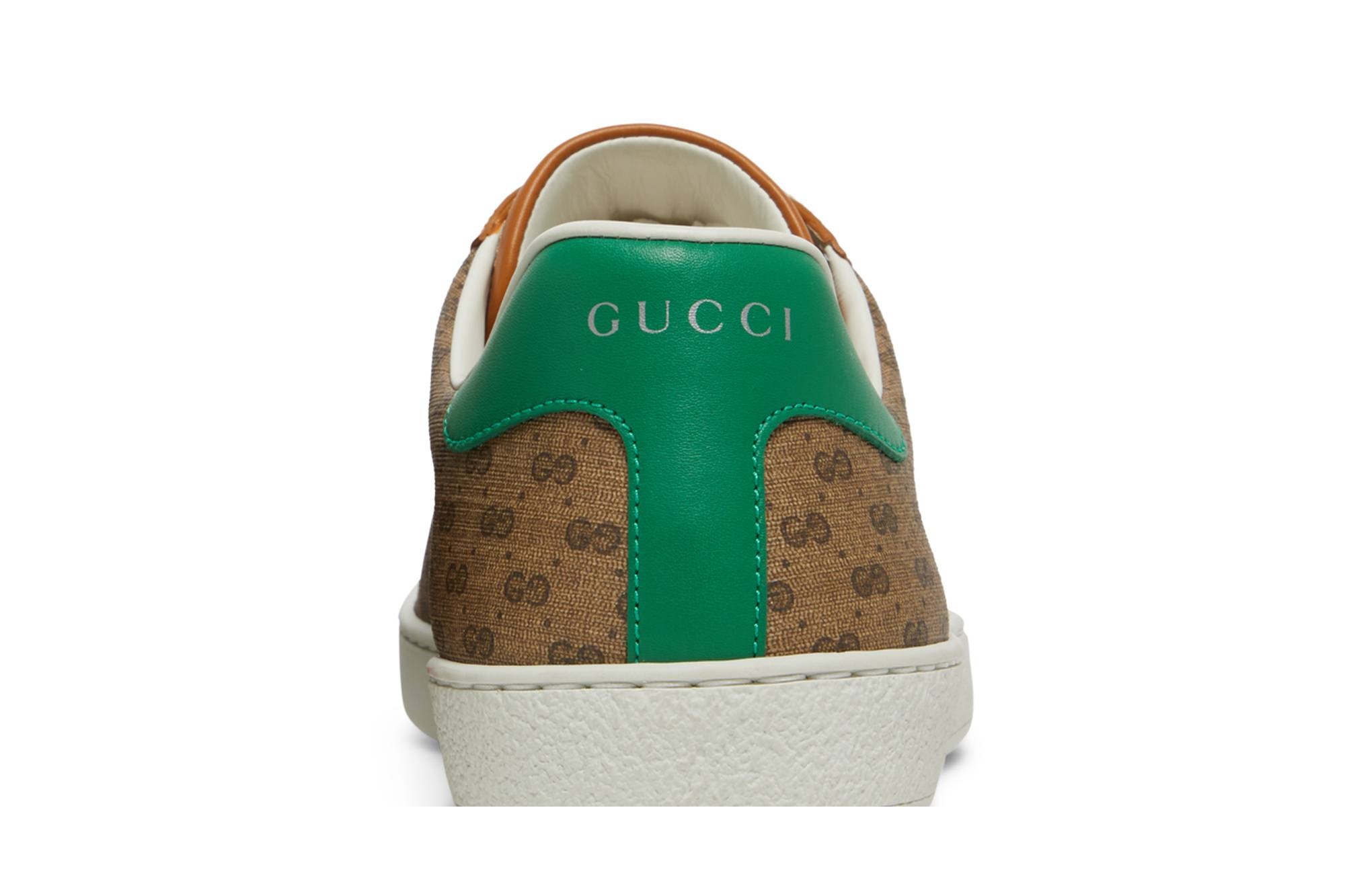 Disney x Gucci Ace Low 'Mickey Mouse - Beige' - 7