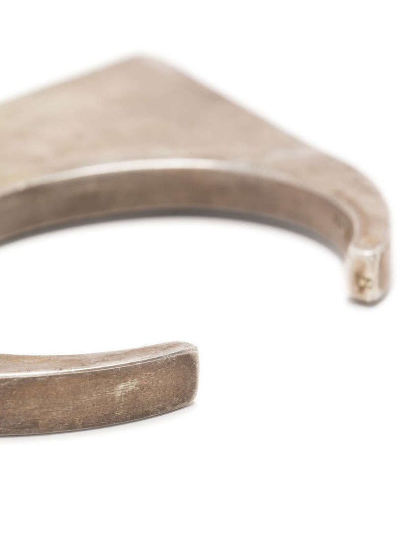 Parts of Four Crescent Bridge bracelet outlook