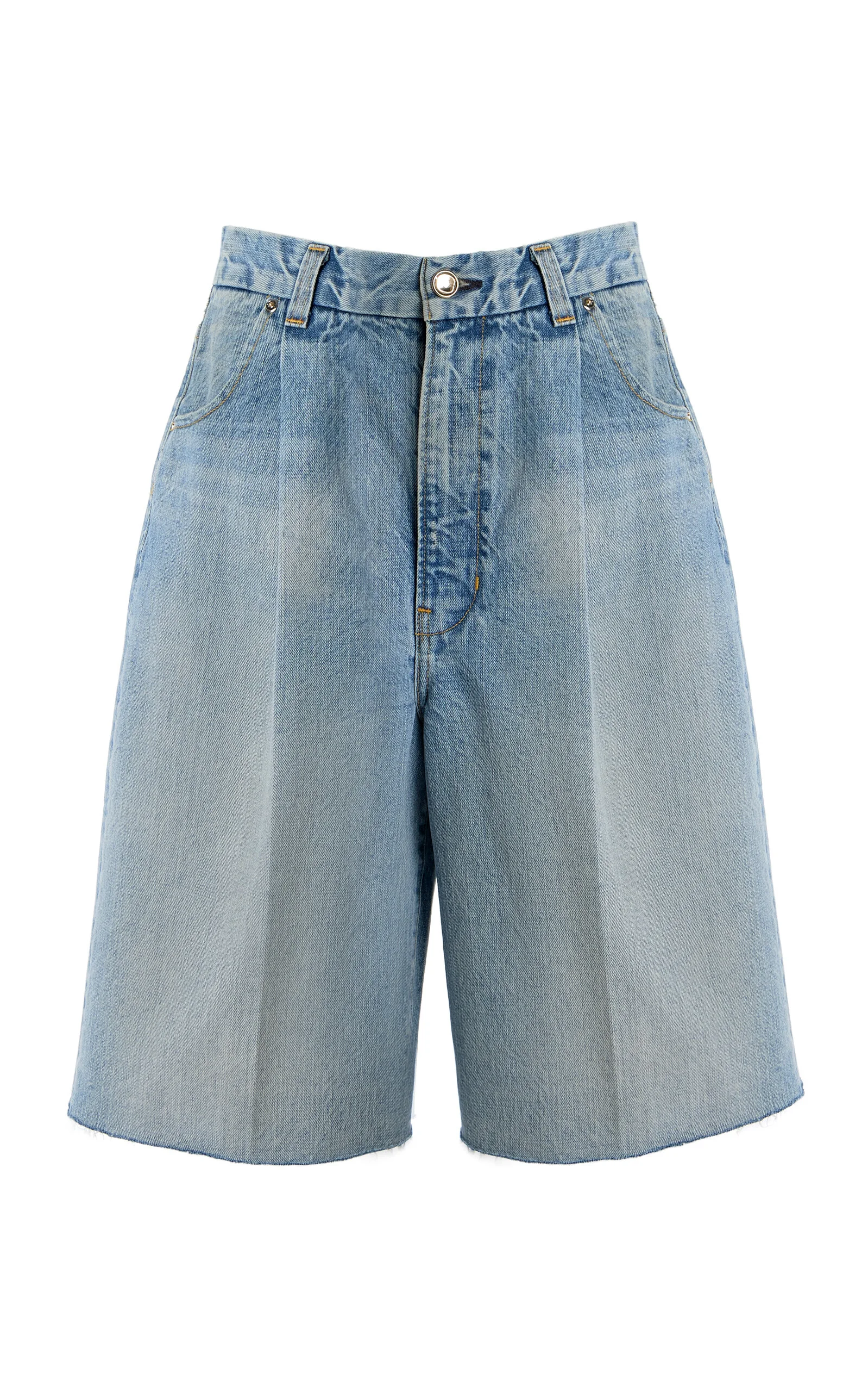 Exclusive The Nola Denim Shorts light wash - 1