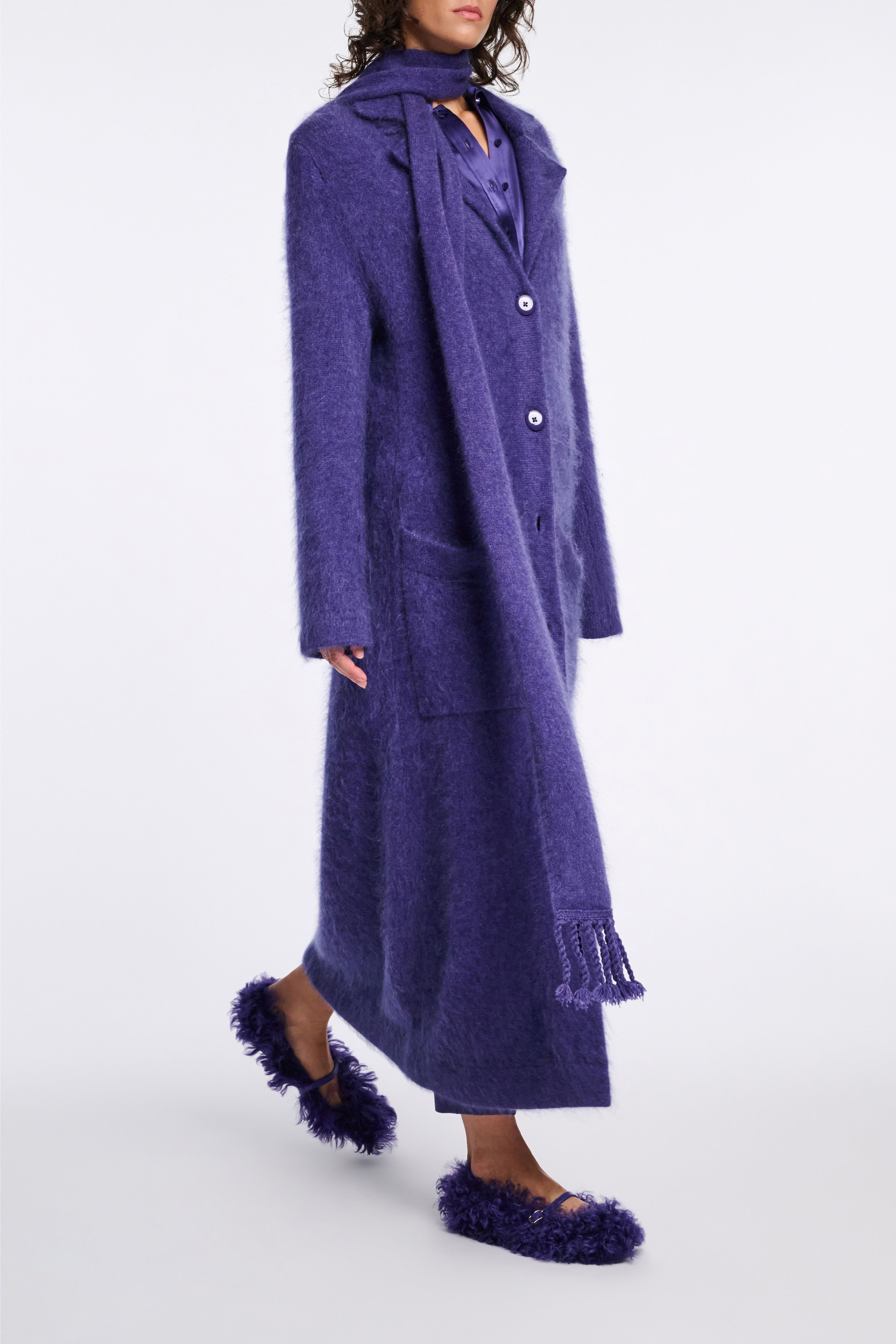 FLUFFY STATEMENT coat - 2
