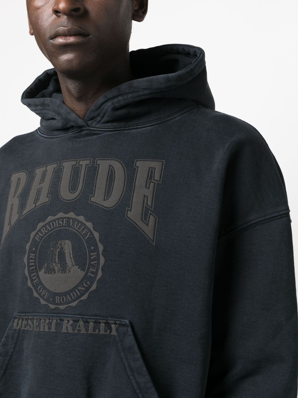 Desert Valley cotton hoodie - 5