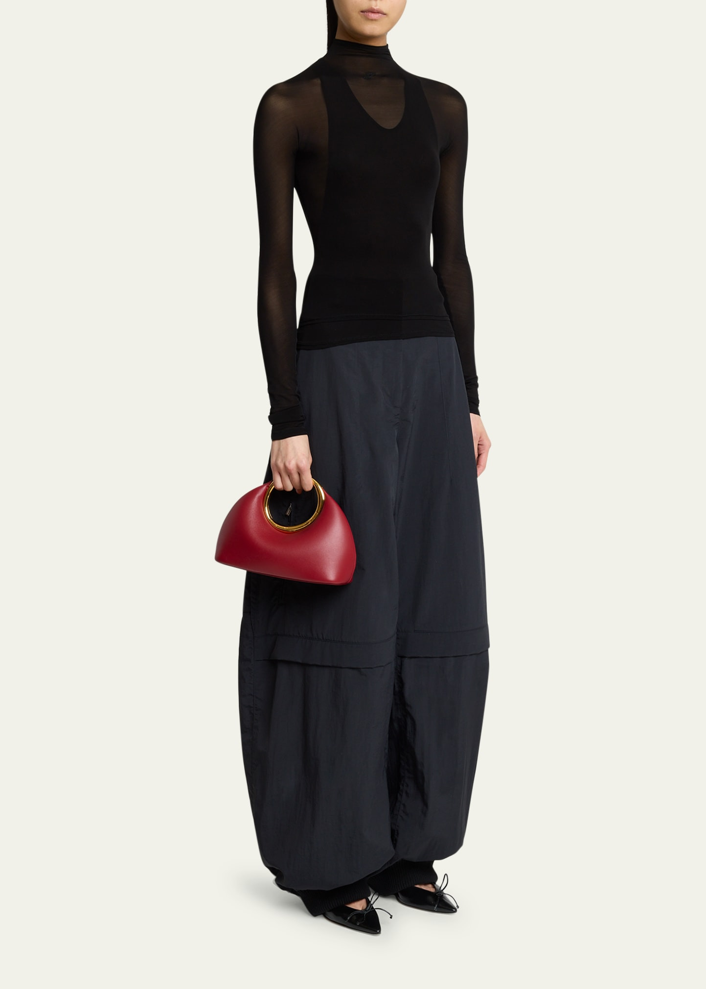 Le Petit Calino Ring Top-Handle Bag - 6