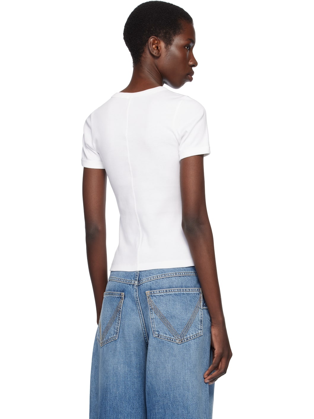 White Car T-shirt - 3