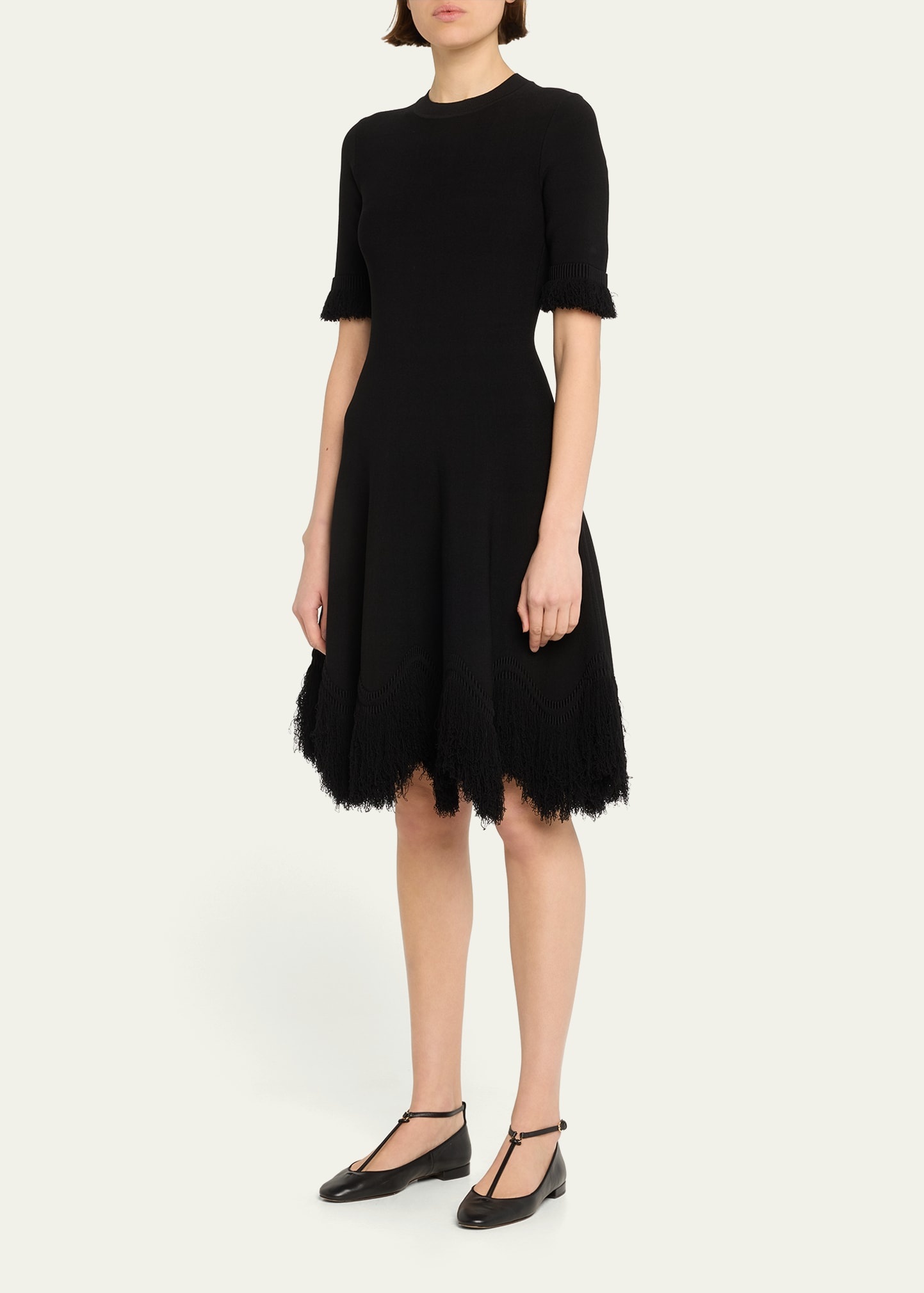 Vittoria Fringe Dress - 4