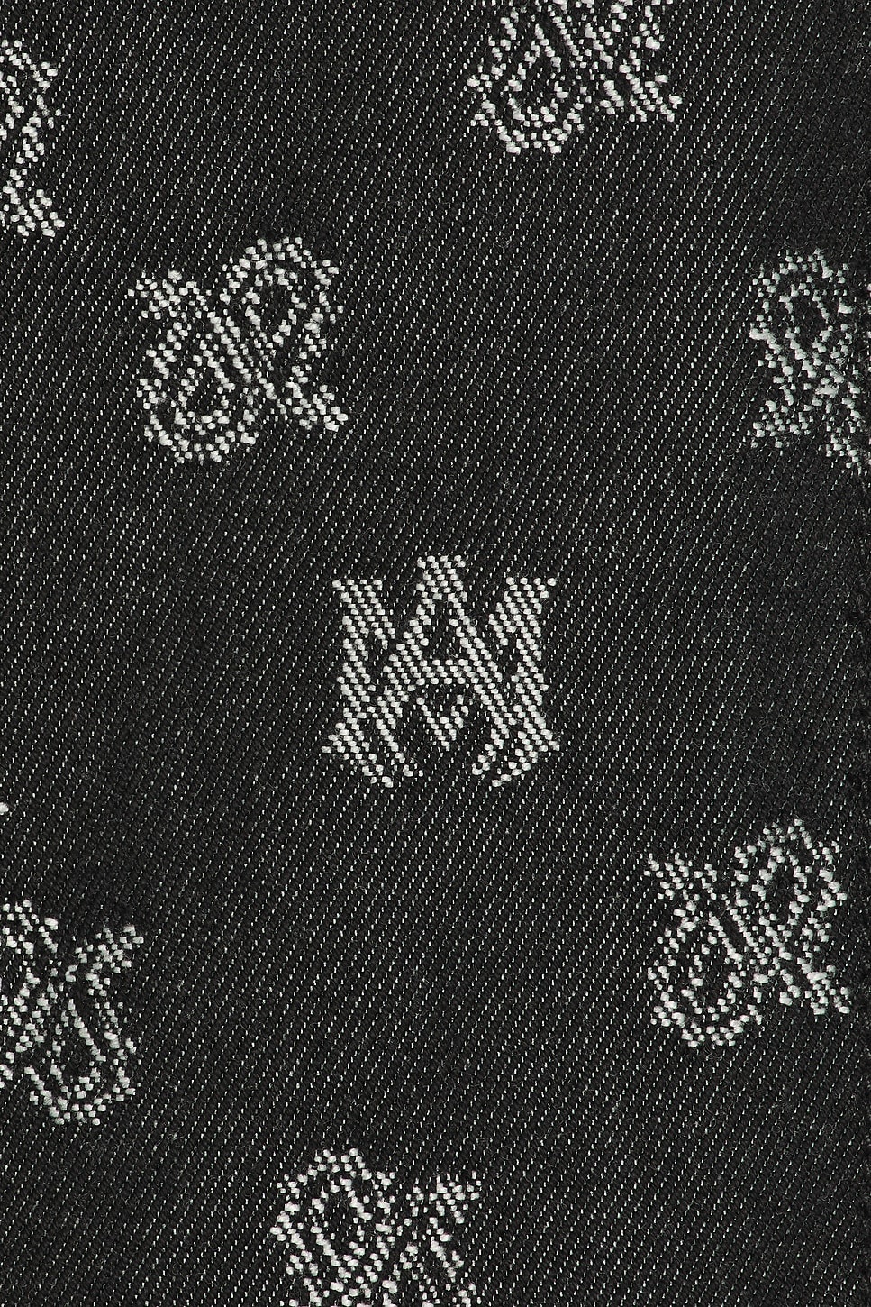 Bandana Jacquard Paneled Blouson - 3