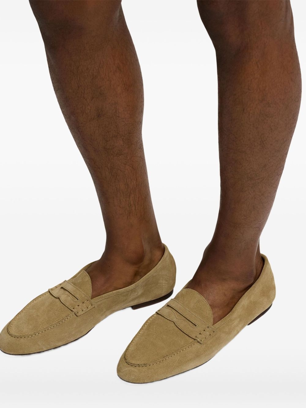 leather loafers - 6