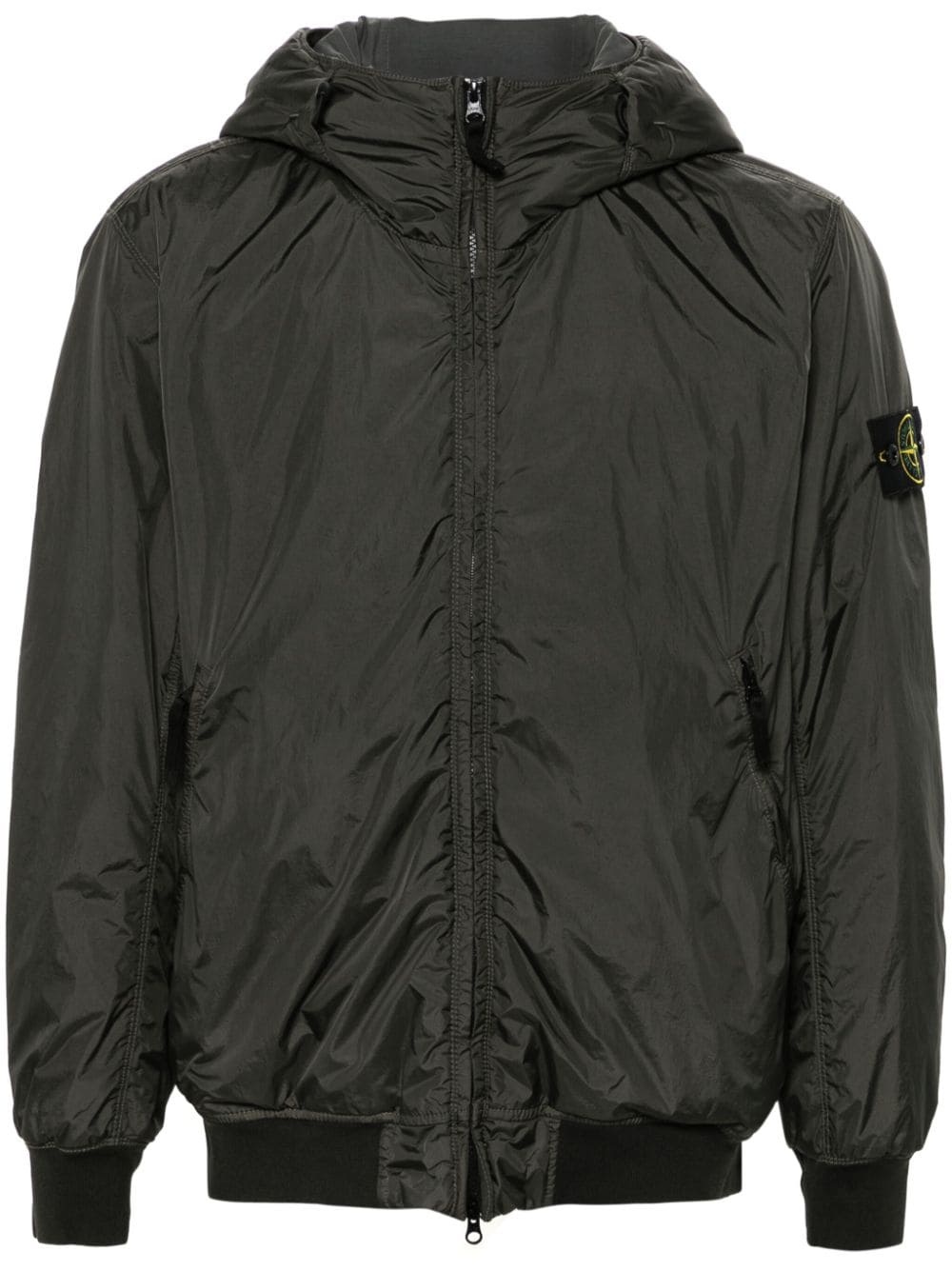 Compass-badge jacket - 1