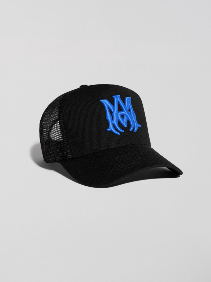 AMIRI M.A. LOGO TRUCKER HAT outlook