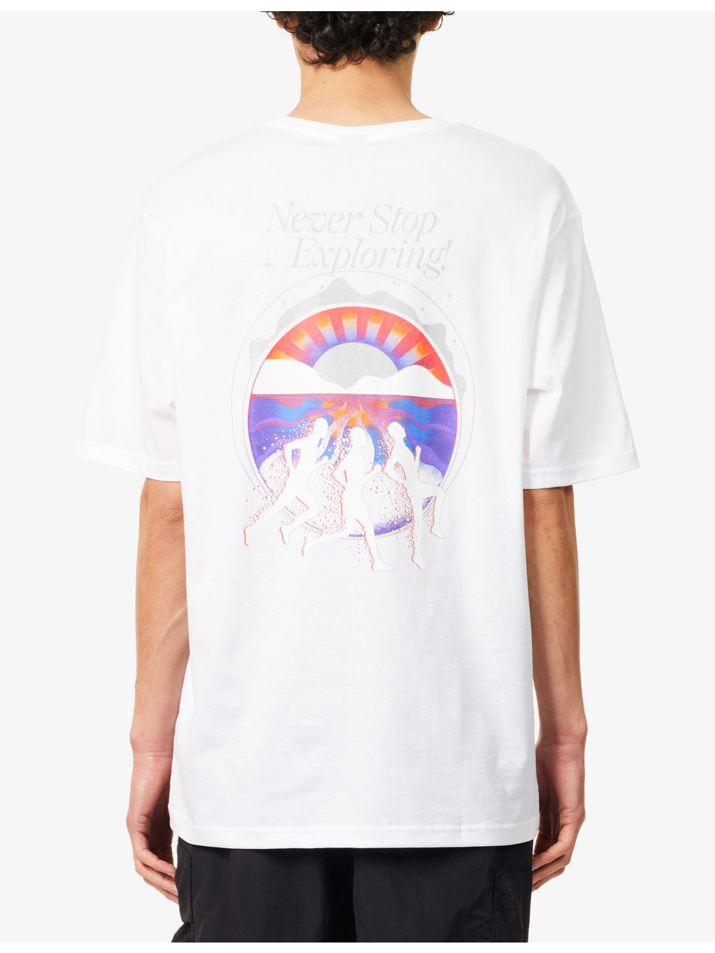Never Stop Relaxed-Fit Cotton T-Shirt - 4