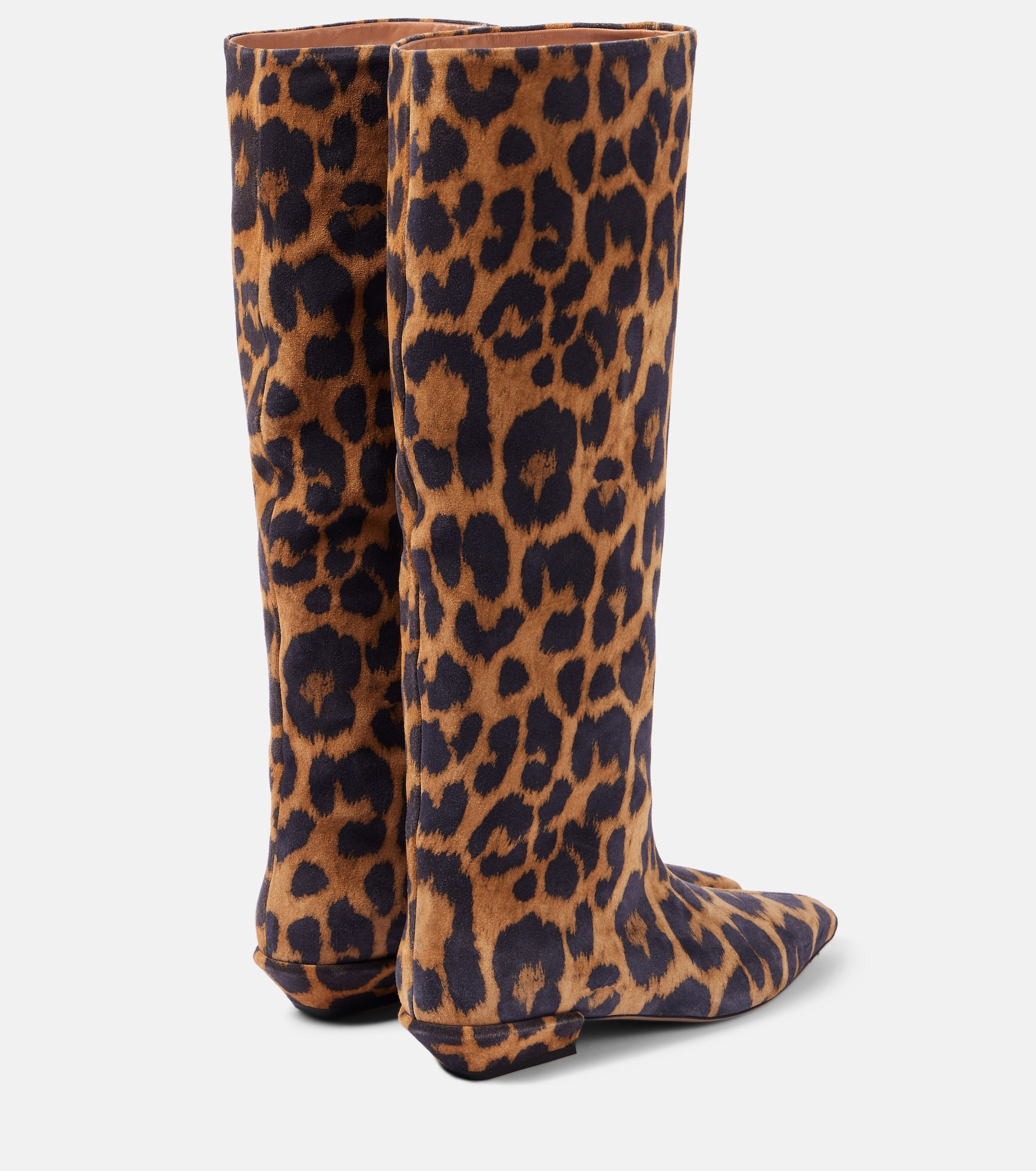 Bettina 25 suede knee-high boots - 2