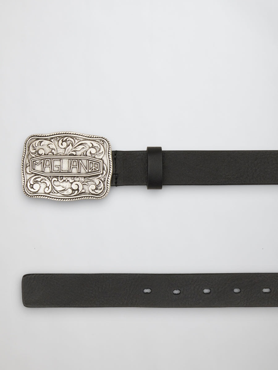 Paninaro Belt Black - 2