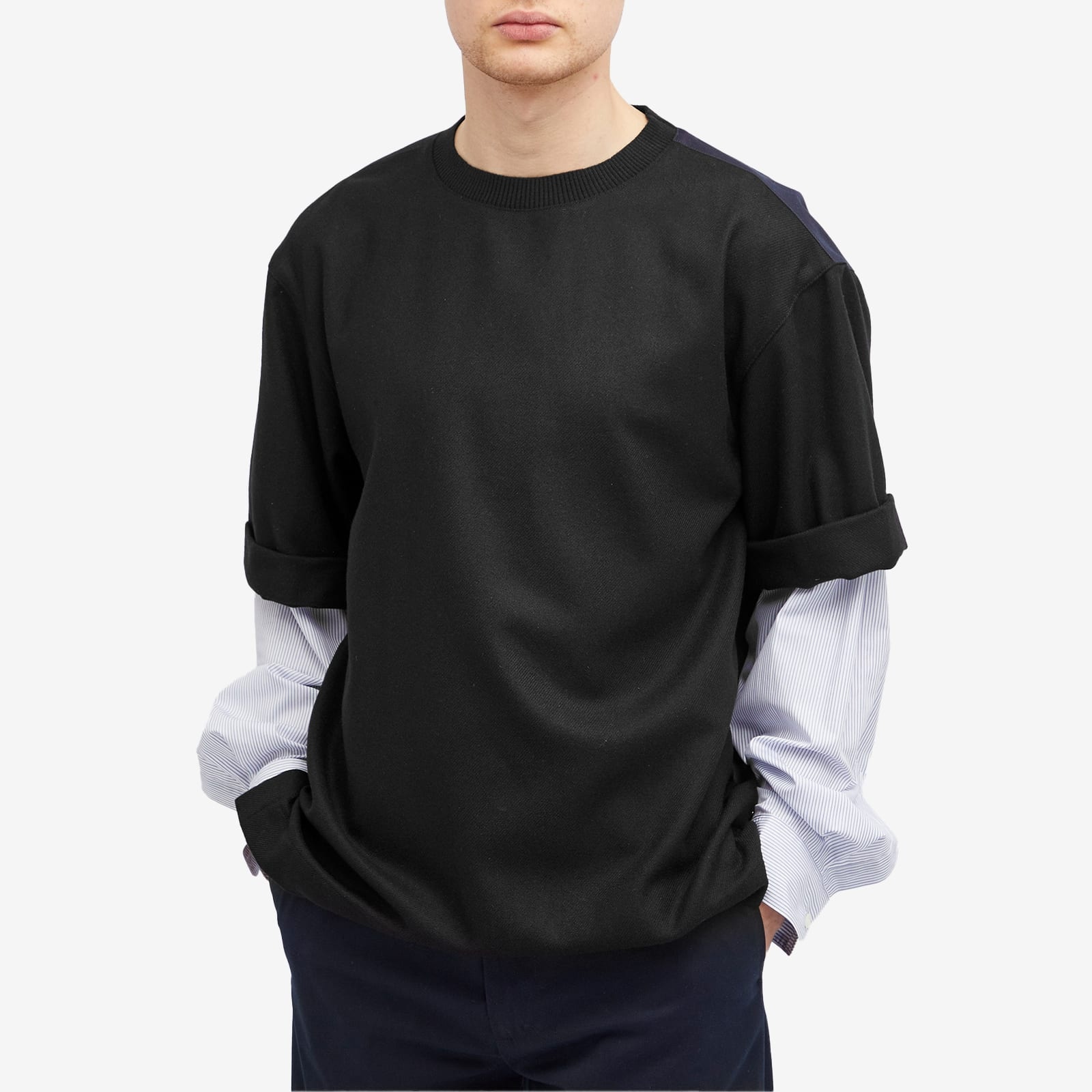 Dries Van Noten Carrow Wool Cashmere Sweatshirt - 2