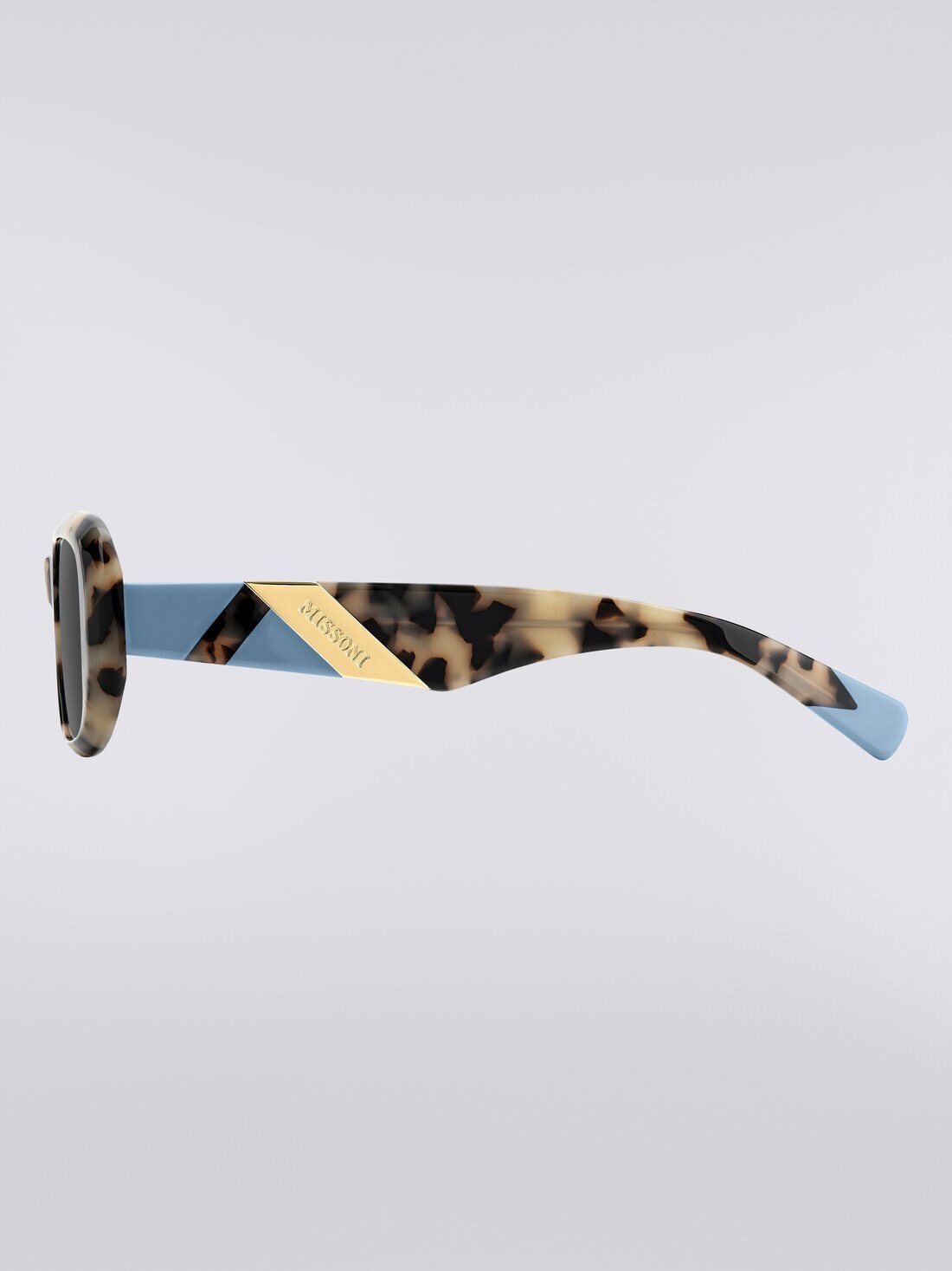 Rectangular acetate sunglasses - 4