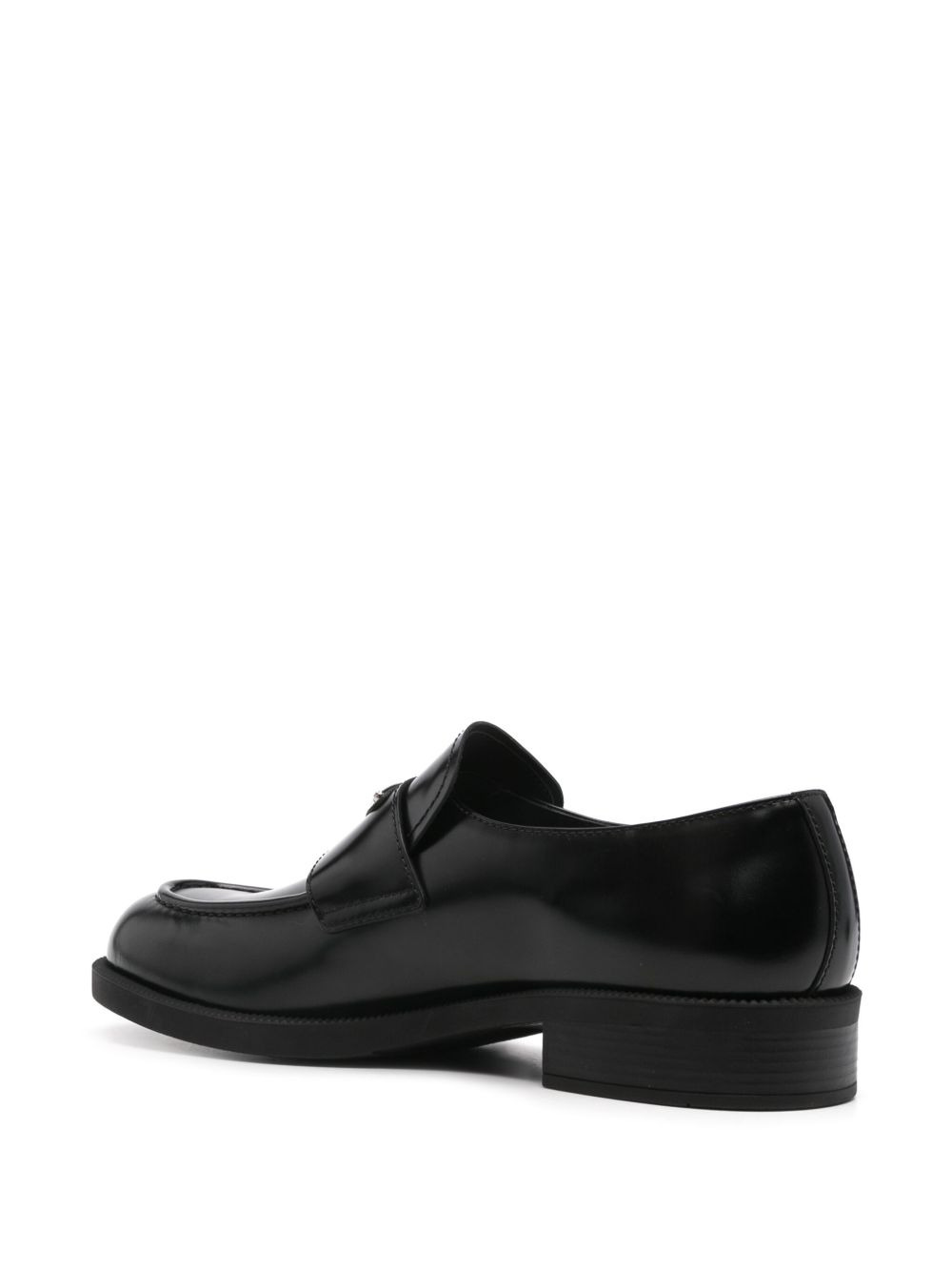 50mm Chocolate loafers - 3
