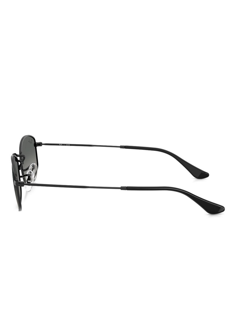 geometric-frame sunglasses 3