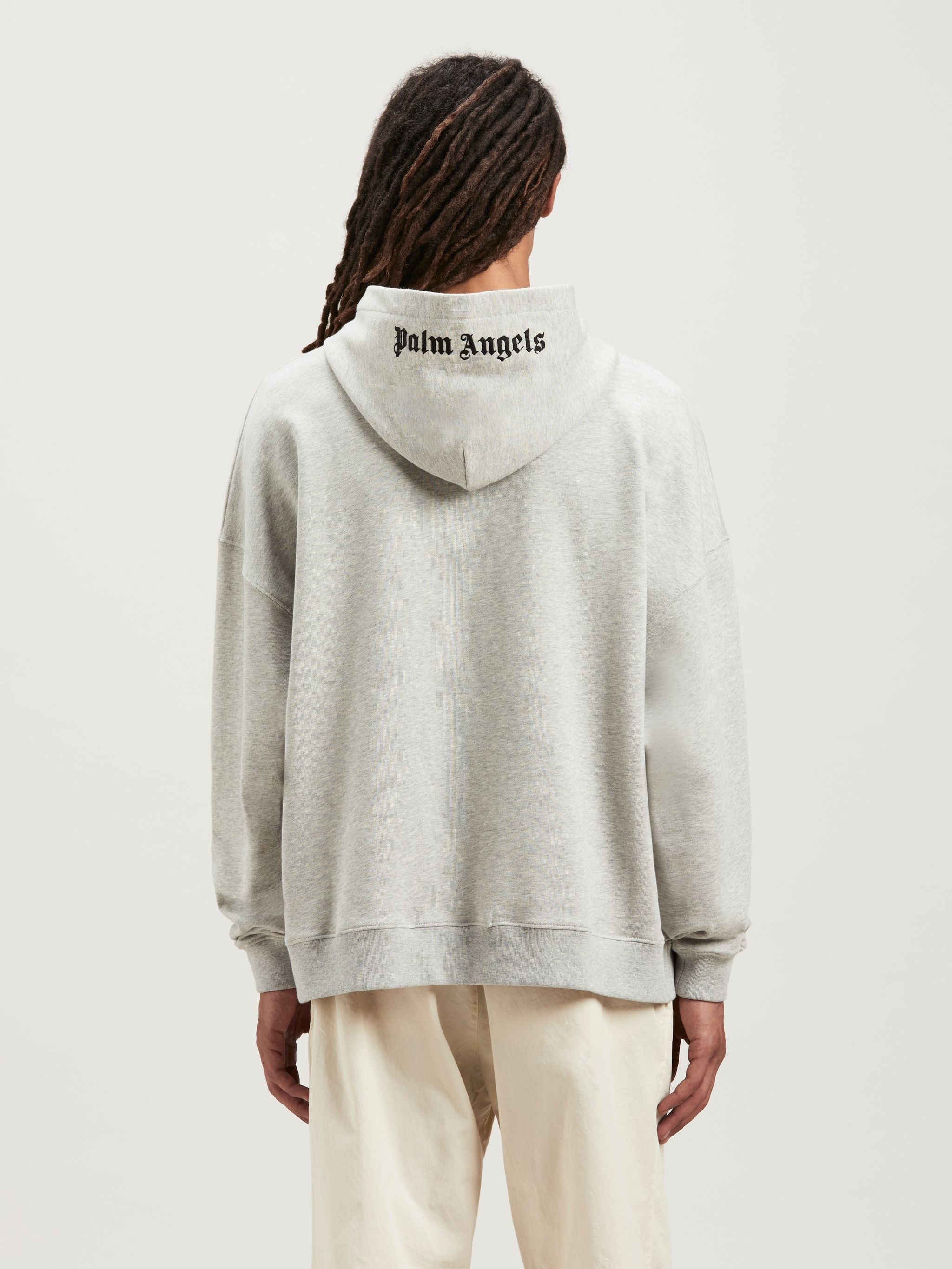 Embroidered Logo Hoodie - 5