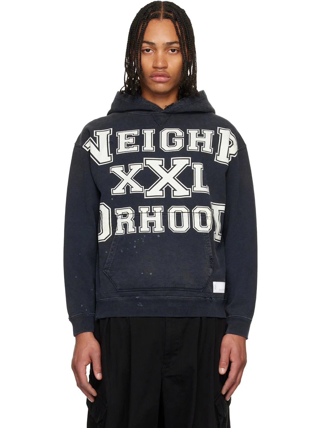 Black Sweat Hoodie - 1