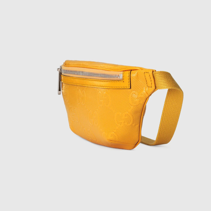 GUCCI GG embossed belt bag outlook