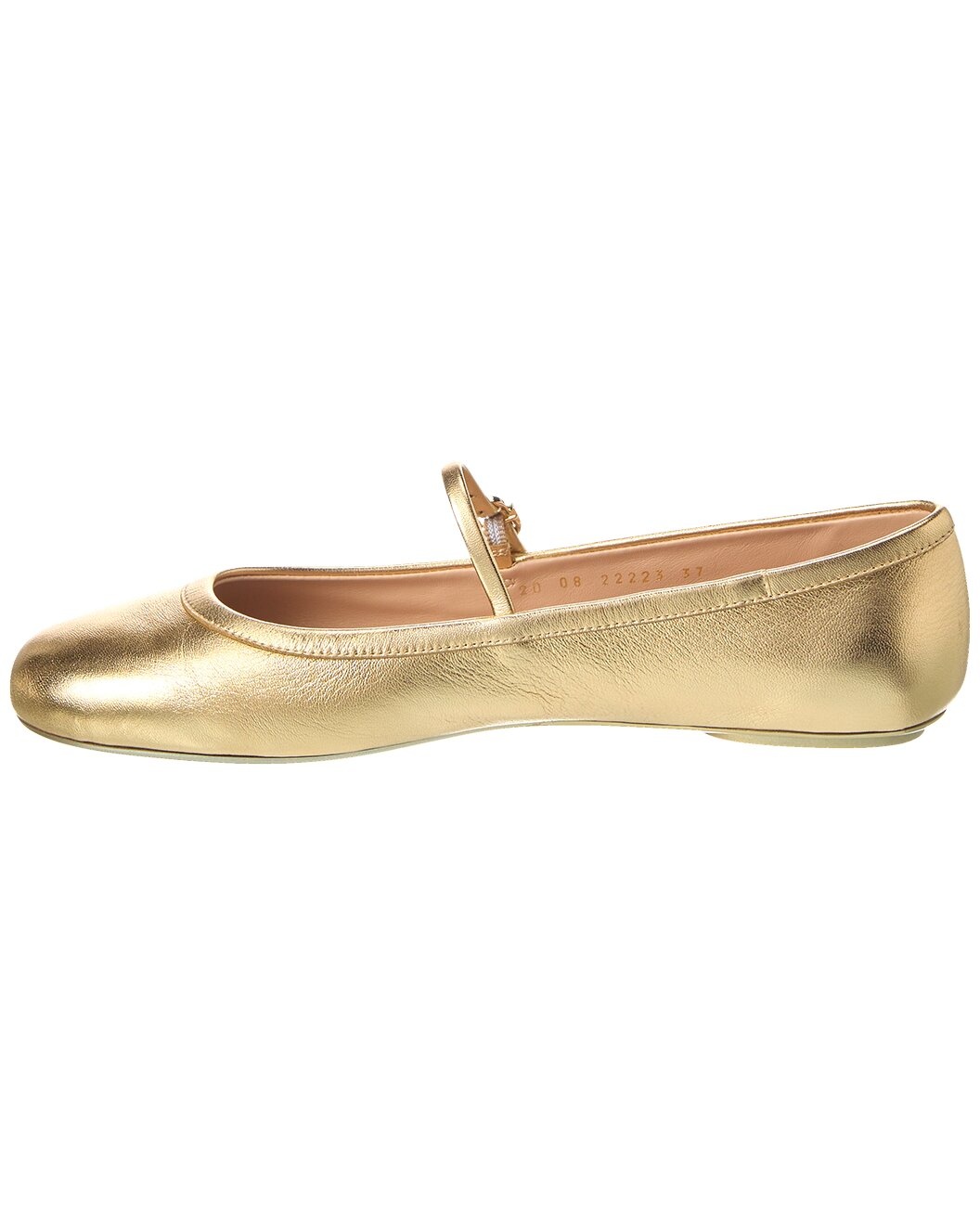 Gianvito Rossi Carla Leather Flat - 2