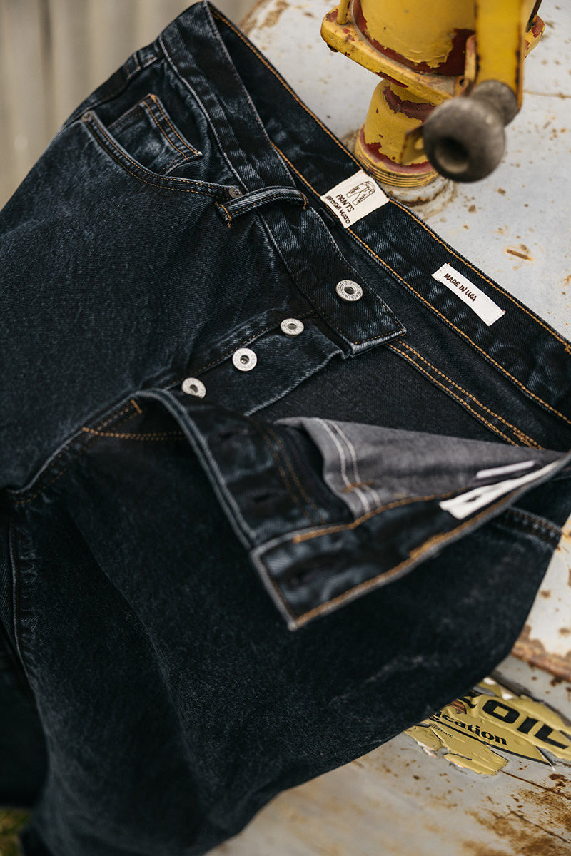 The Barrel Classic Straight Natural Slub - Kiki 12.5oz Selvedge 6