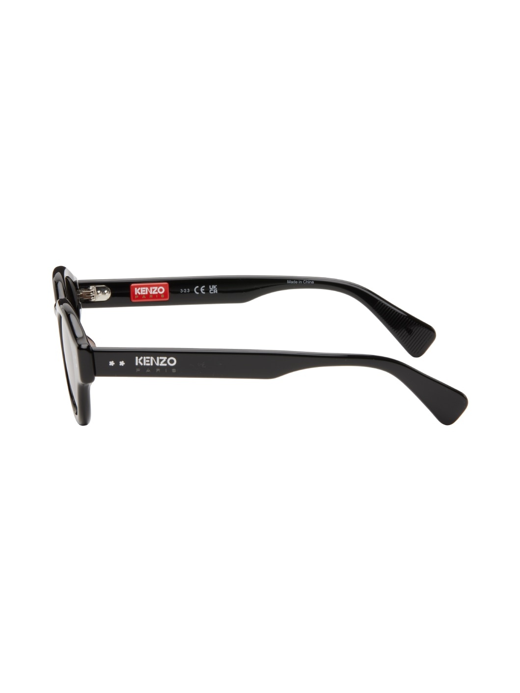 Black Kenzo Paris Boke Flower Sunglasses - 3
