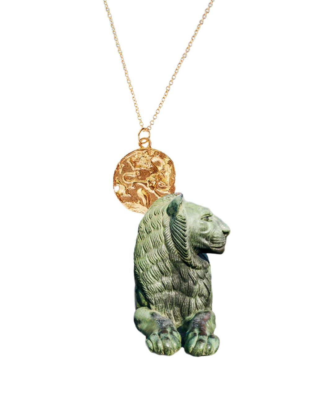statement-pendant necklace - 5