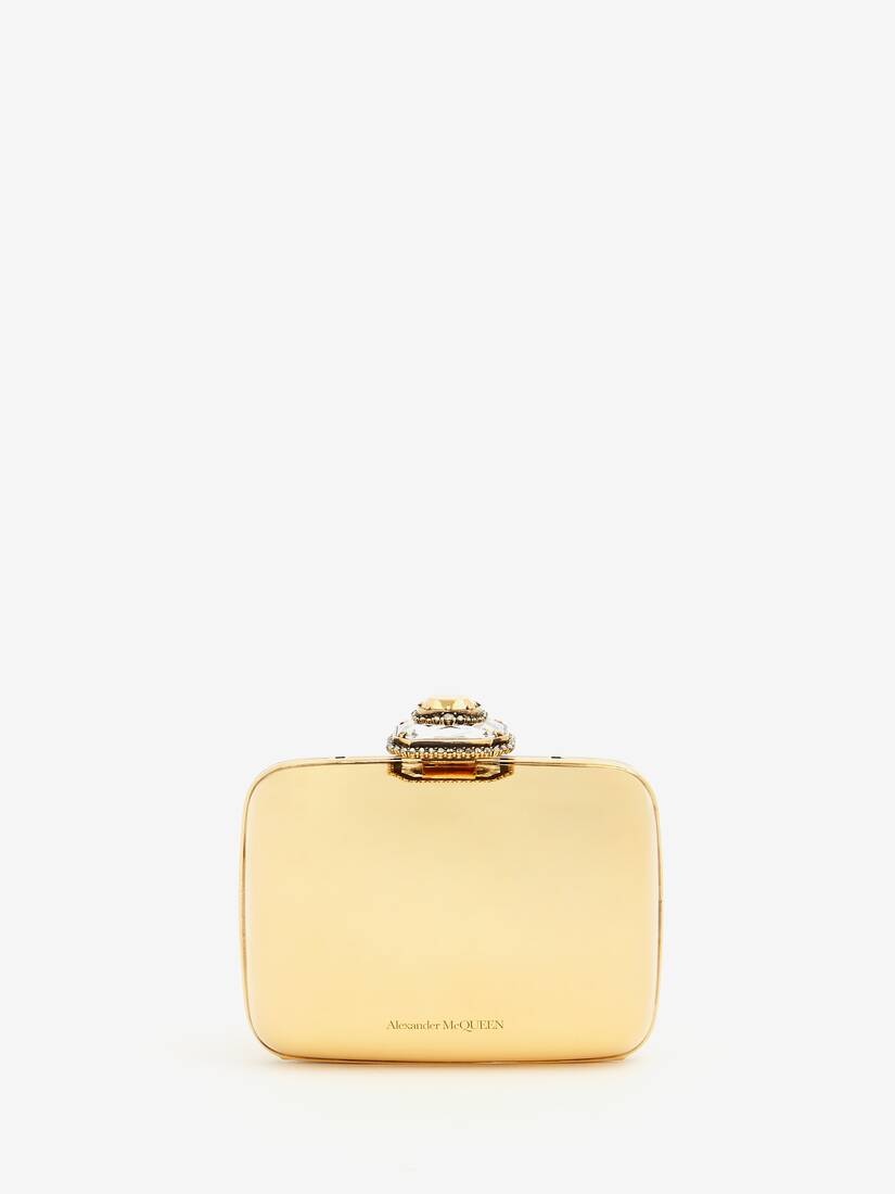 Mini Clutch in Gold - 1