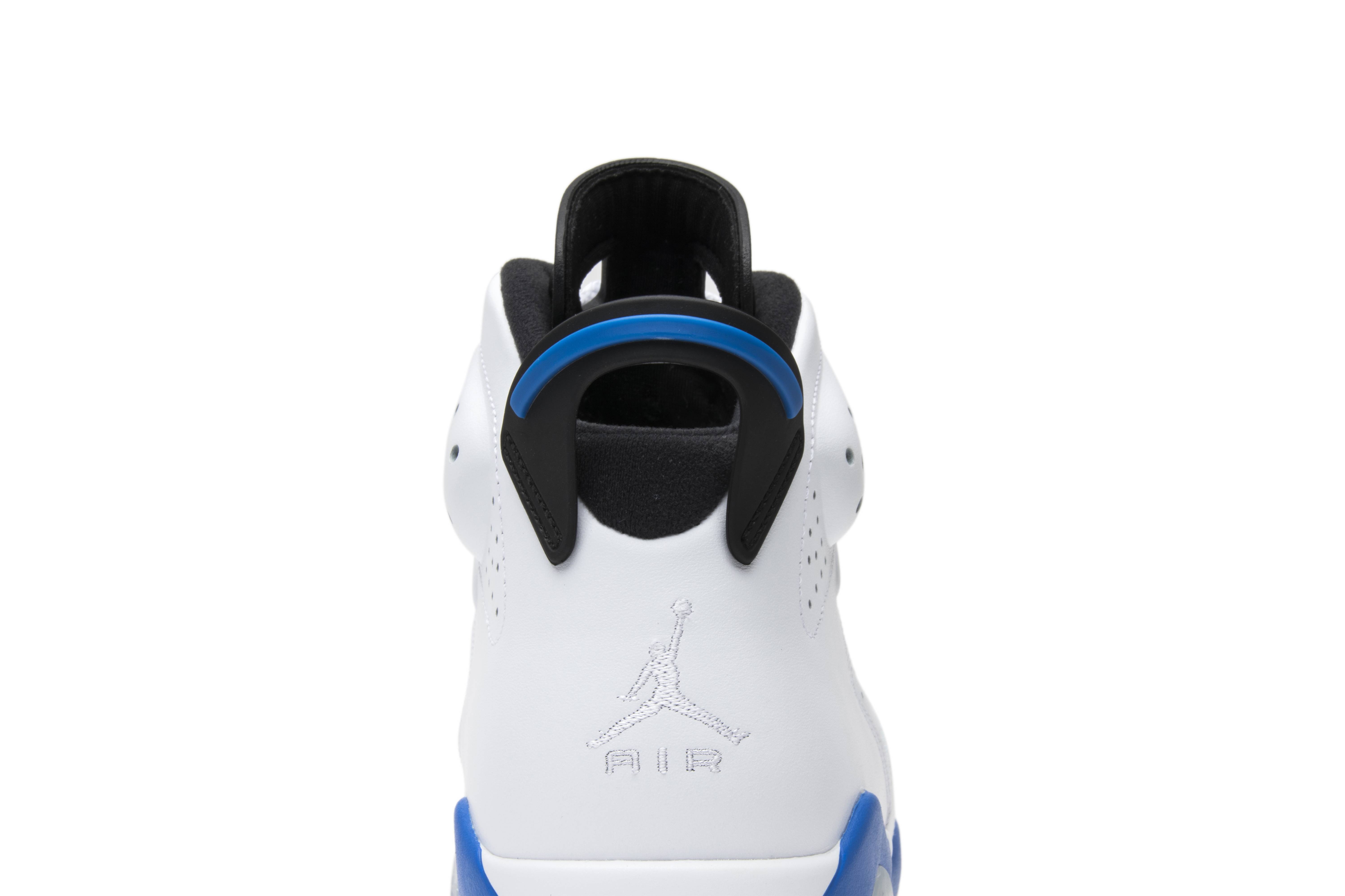 Air Jordan 6 Retro 'Sport Blue' 2014 - 7