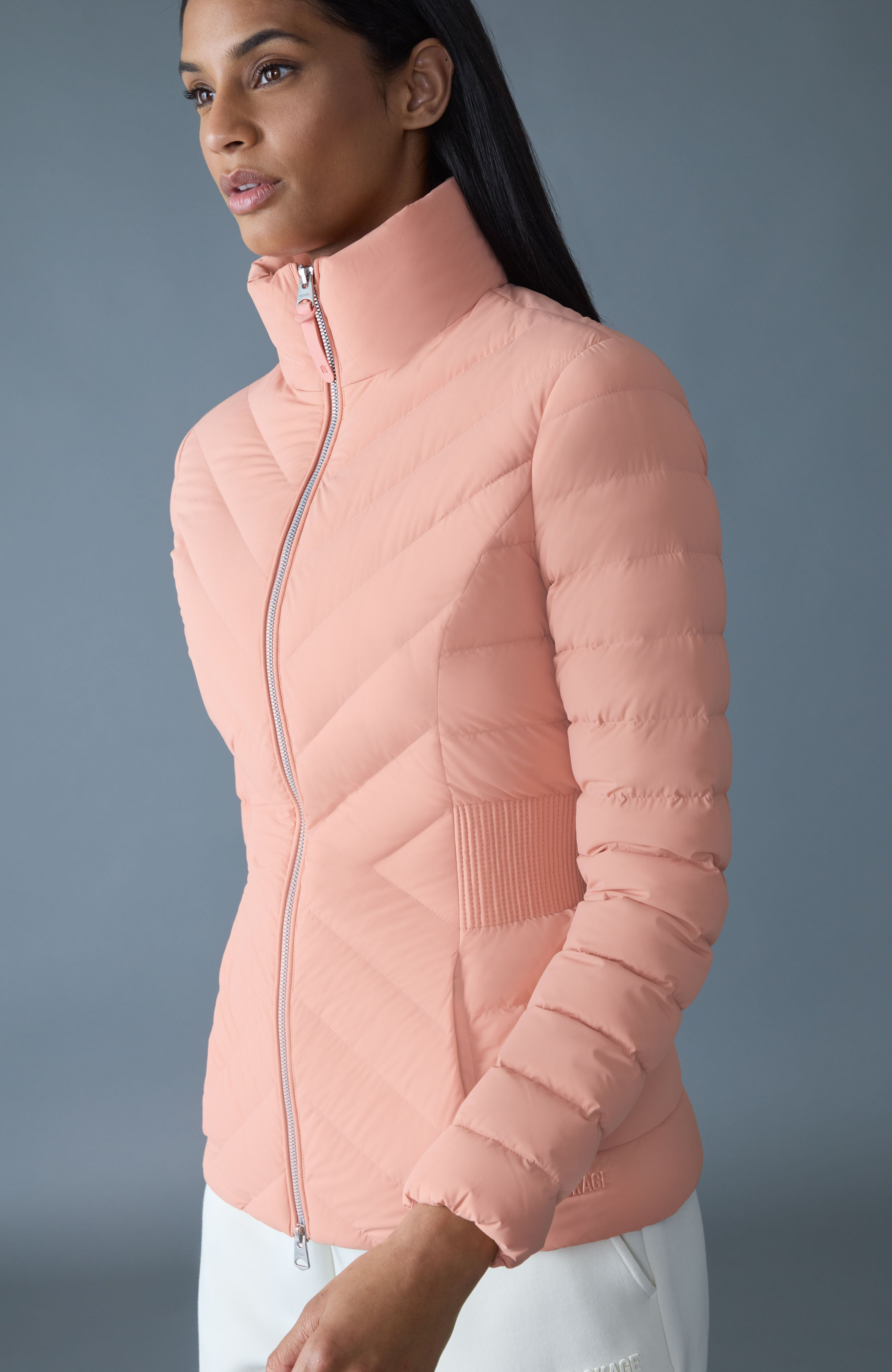 IDALEE Light down hooded jacket - 4