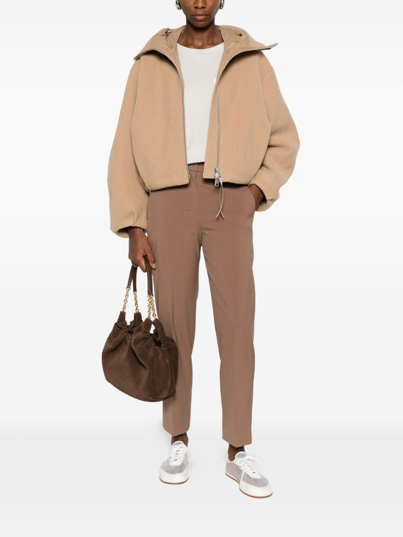 'S Max Mara straight-leg trousers outlook