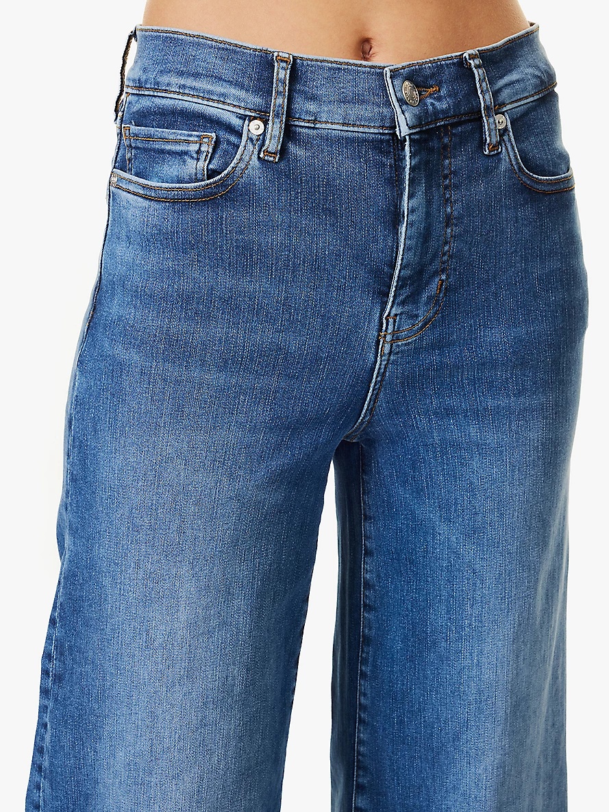 Le Jane Ankle straight-leg high-rise stretch-denim jeans - 4