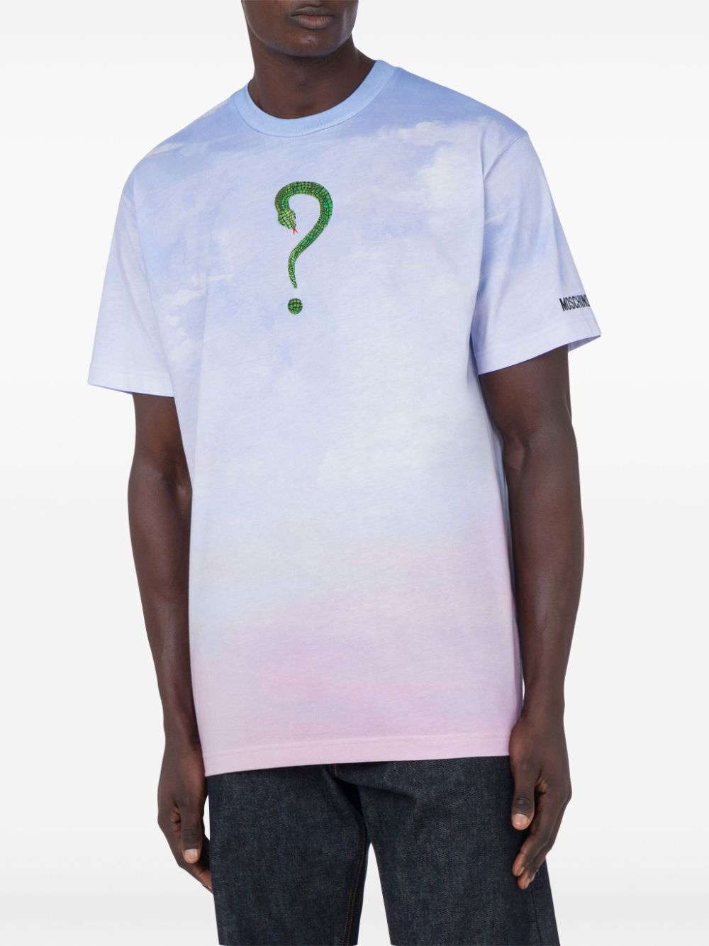 printed T-shirt - 2
