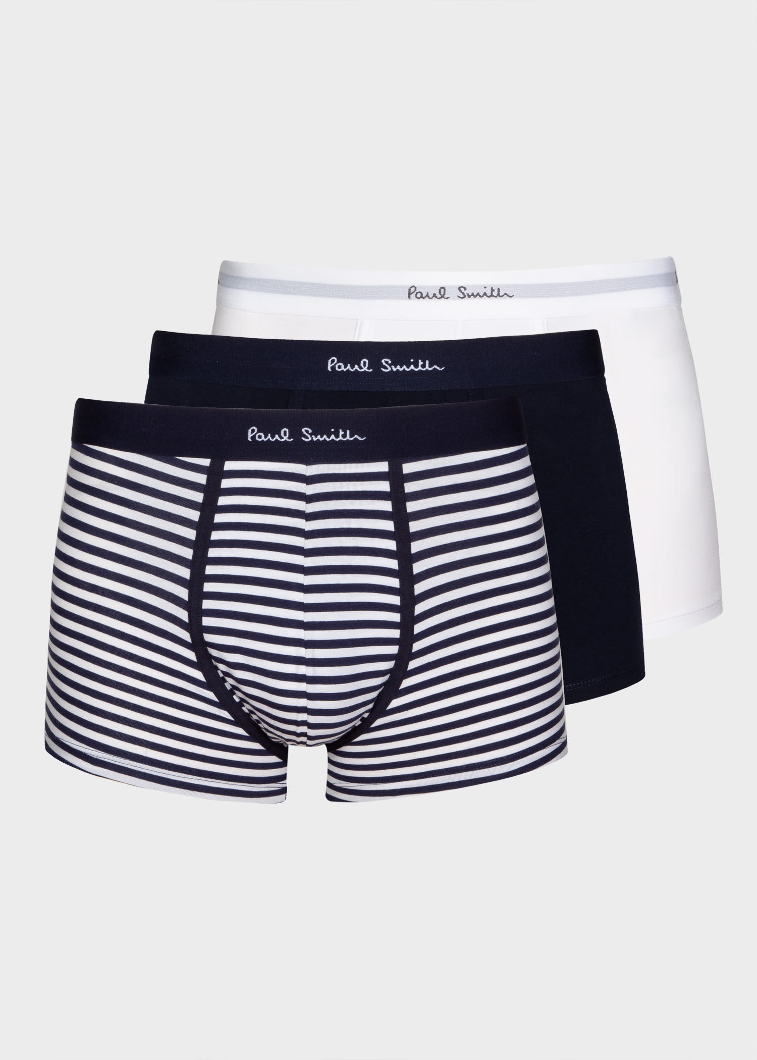 Mixed Boxer Briefs Three Pack - 1